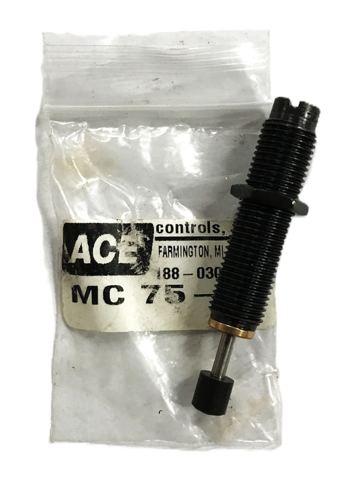 ACE Controls Mini-Shock Absorber MC75 [Lot of 2] NOS