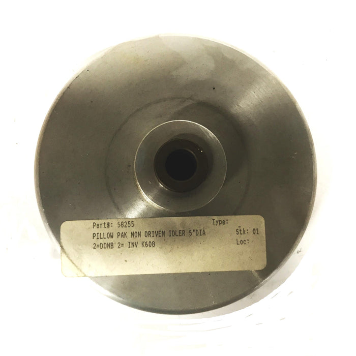 Unbranded 5 inch Non-Driven Idler Wheel 58255 NOS