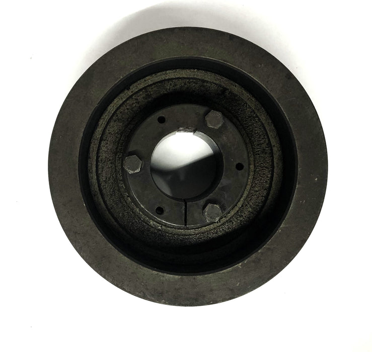 Unbranded 3 Groove Sheave With Taper Lock Bushing 6.6X3B.SD TZE USED