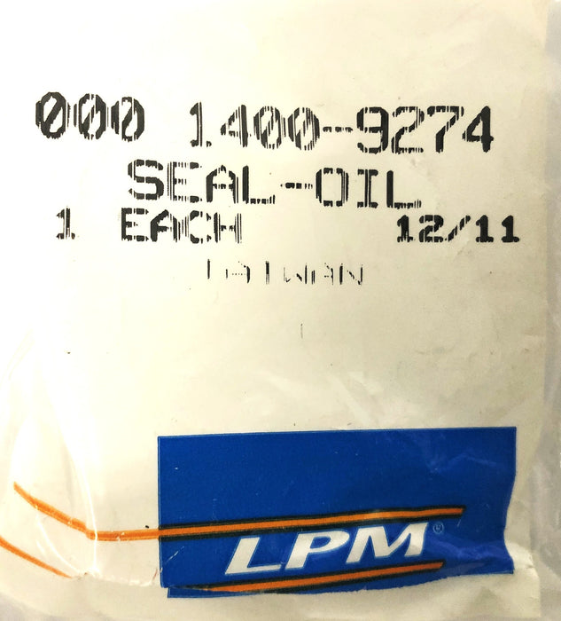 LPM Oil Seal 1400-9274 [Lot of 3] NOS