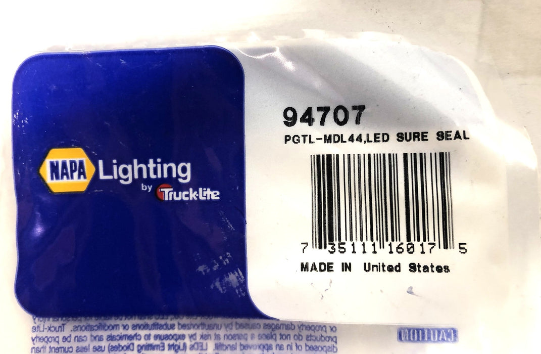 NAPA Sure Seal Stop/Turn/Tail Pigtail 94707 [Lot of 5] NOS