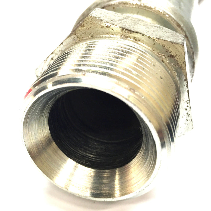 Manuli 23-1/2" Rockmaster Hydraulic Hose 2SN-20EN8532SNDN31WP140 NOS