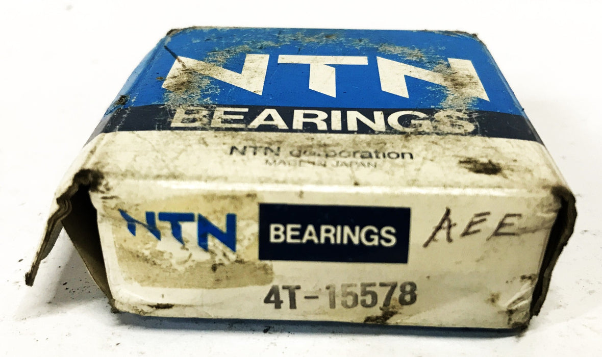NTN Tapered Bearing Cone 4T-15578 NOS