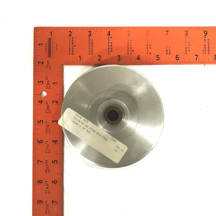 Unbranded 5 inch Non-Driven Idler Wheel 58255 NOS