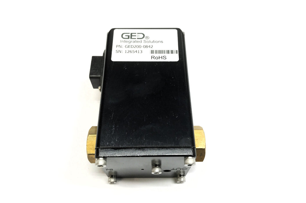 GED Pressure Regulator GED200-0842 NOS