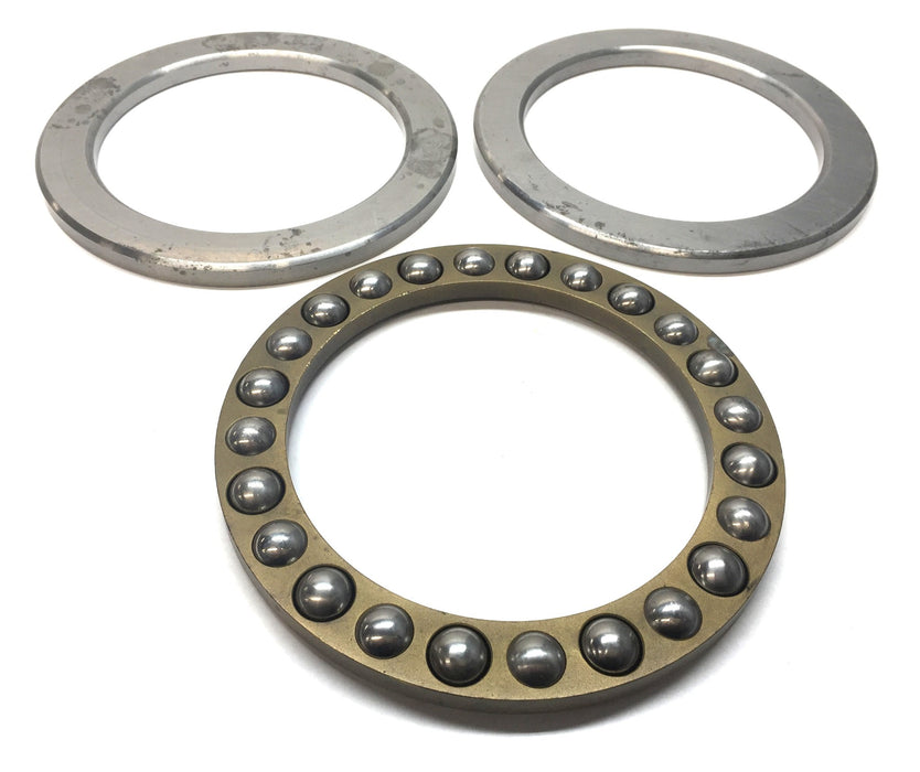 Unbranded Roller Ball Thrust Bearing 5T120-UP (51120) NOS