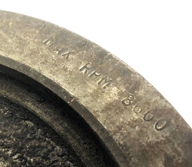 Unbranded 3 Groove Sheave With Taper Lock Bushing 6.6X3B.SD TZE USED