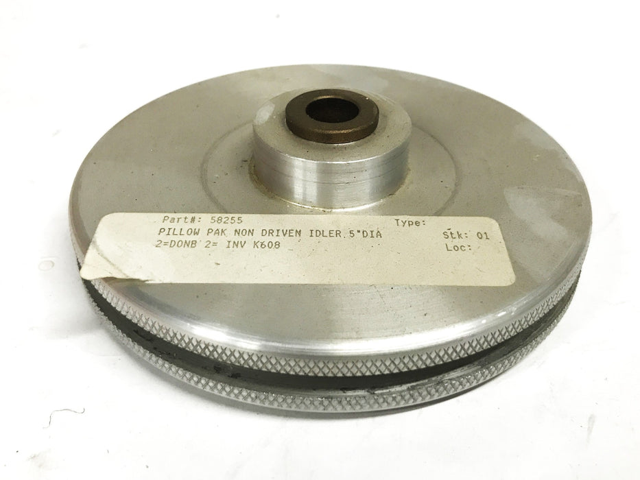 Unbranded 5 inch Non-Driven Idler Wheel 58255 NOS