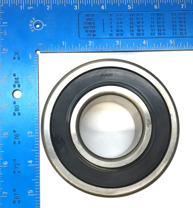 FAG 4-1/4" x 1-3/4" Deep Groove Ball Bearing 6310RS NOS