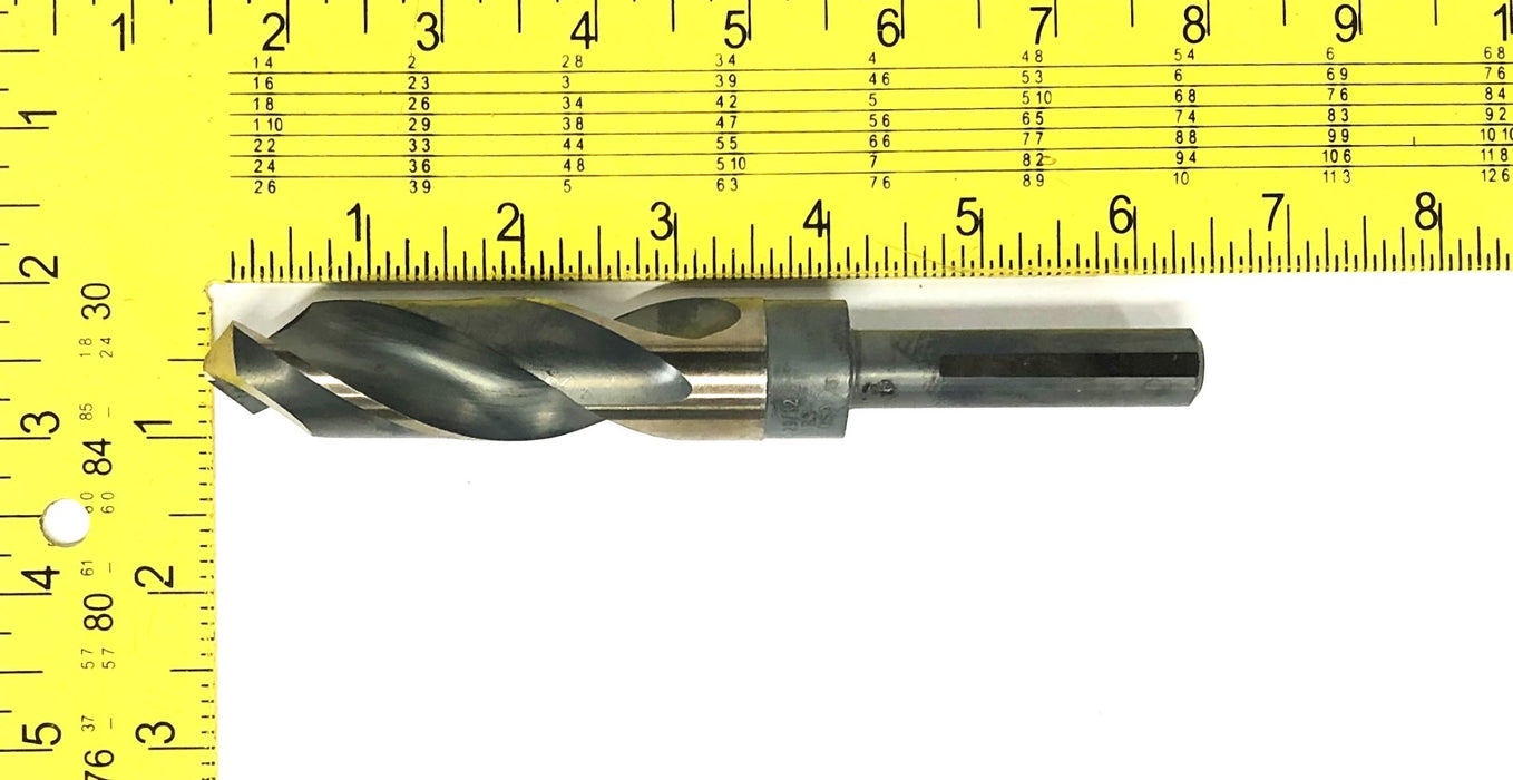 Cle-Line 1877 29/32 Inch Heavy Duty Silver And Deming Drill C17056 NOS