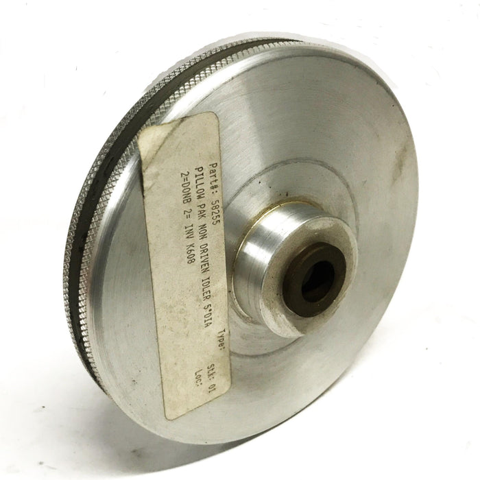 Unbranded 5 inch Non-Driven Idler Wheel 58255 NOS