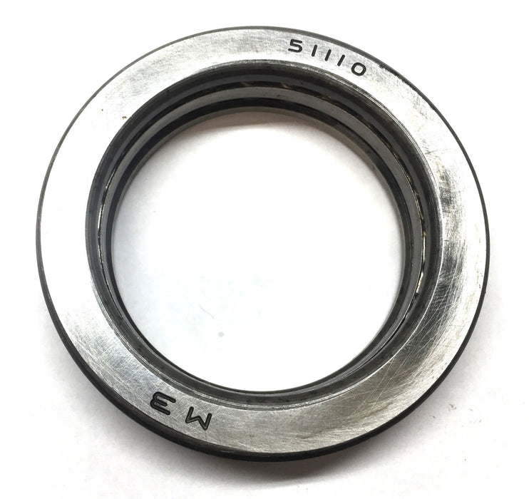 SKF Single-Direction Thrust Ball Bearing 51110 NOS