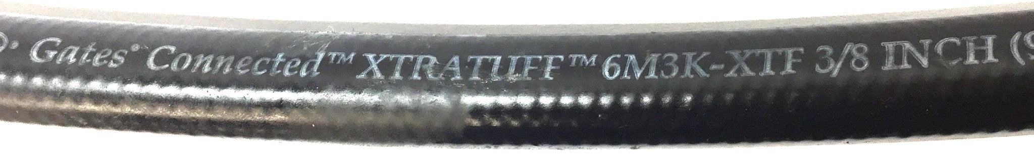 Gates 20" XTRATUFF Hydraulic Hose 6M3K-XTF 3/8" (9.5mm) 3000 MAX PSI NOS