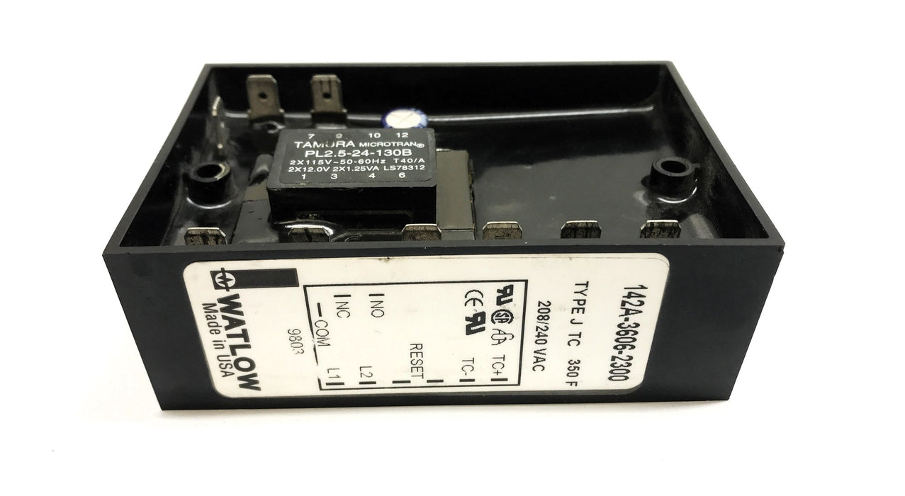 Watlow Temperature Limit Controller 142A-3606-2300 USED