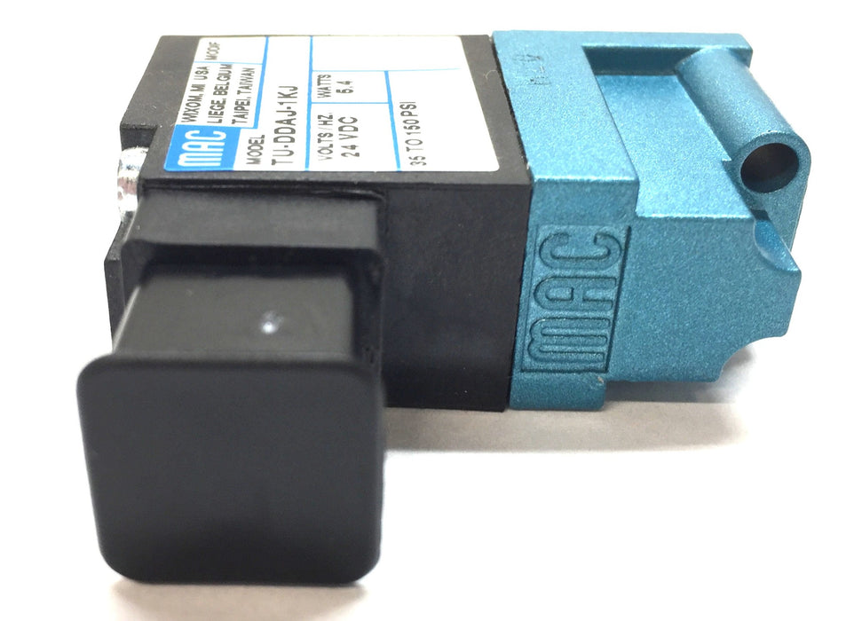 MAC 24VDC Solenoid Valve TU-DDAJ-1KJ (TUDDAJ1KJ) NOS
