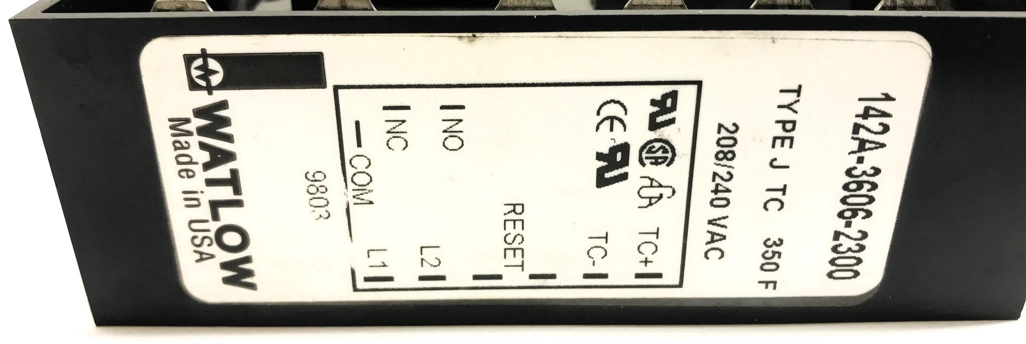 Watlow Temperature Limit Controller 142A-3606-2300 USED