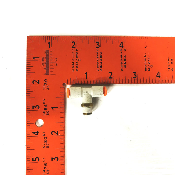 SMC 1/8 inch x 3/16 inch One-Touch Branch Tee KQ2T05-34S [Lot of 10] NOS