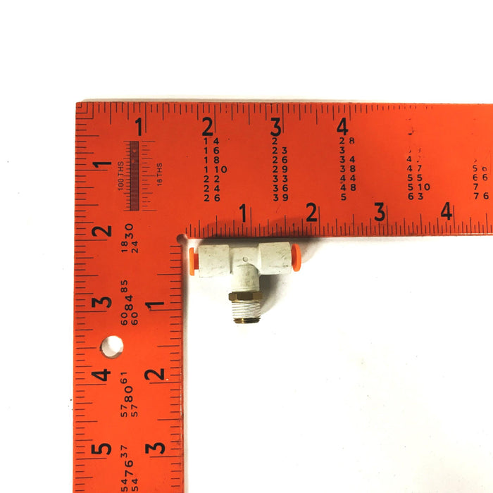 SMC 1/8 inch x 3/16 inch One-Touch Branch Tee KQ2T05-34S [Lot of 12] NOS
