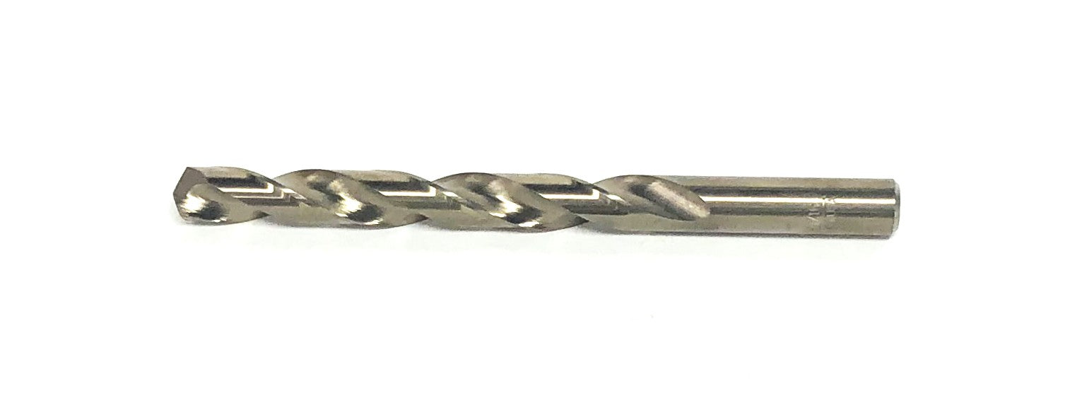 Unbranded 7/16 Cobalt Heavy Duty Jobber Split Straw Drill 7011681 NOS