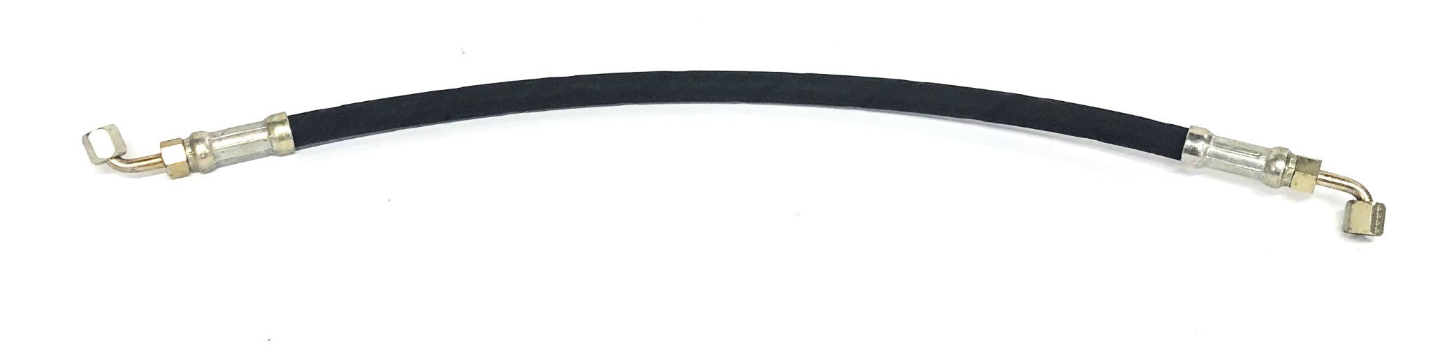 Weatherhead 22-1/2" 6.4mm Coll-O-Crimp Hose W/ 7/16-20 Female Fitting H24504 NOS