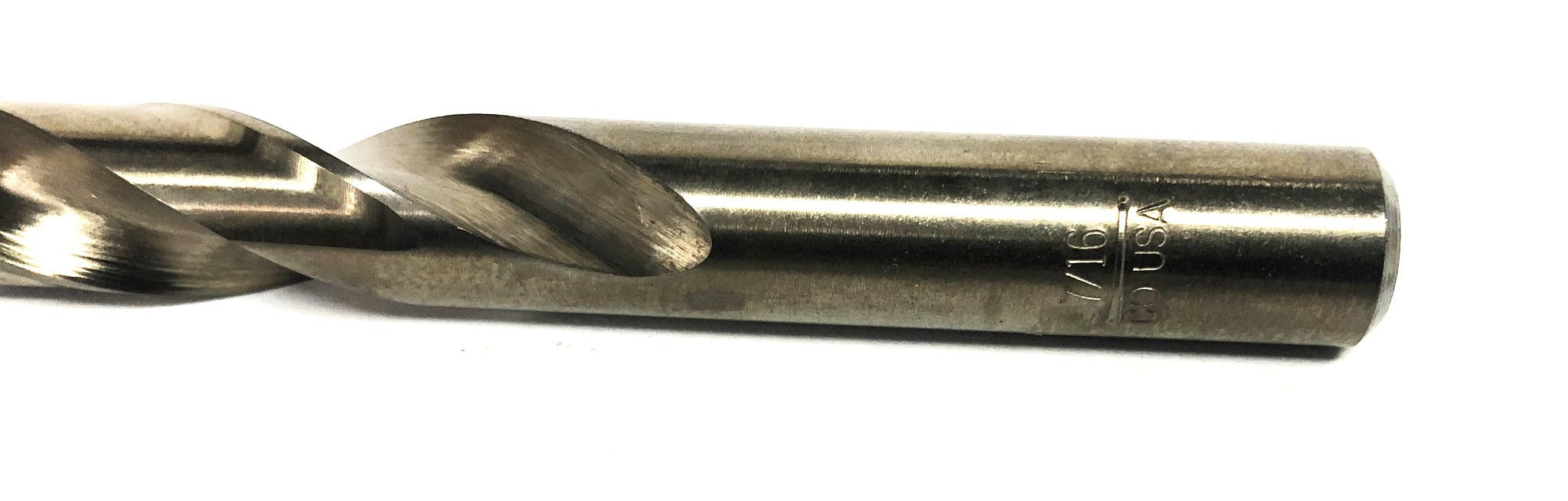 Unbranded 7/16 Cobalt Heavy Duty Jobber Split Straw Drill 7011681 NOS
