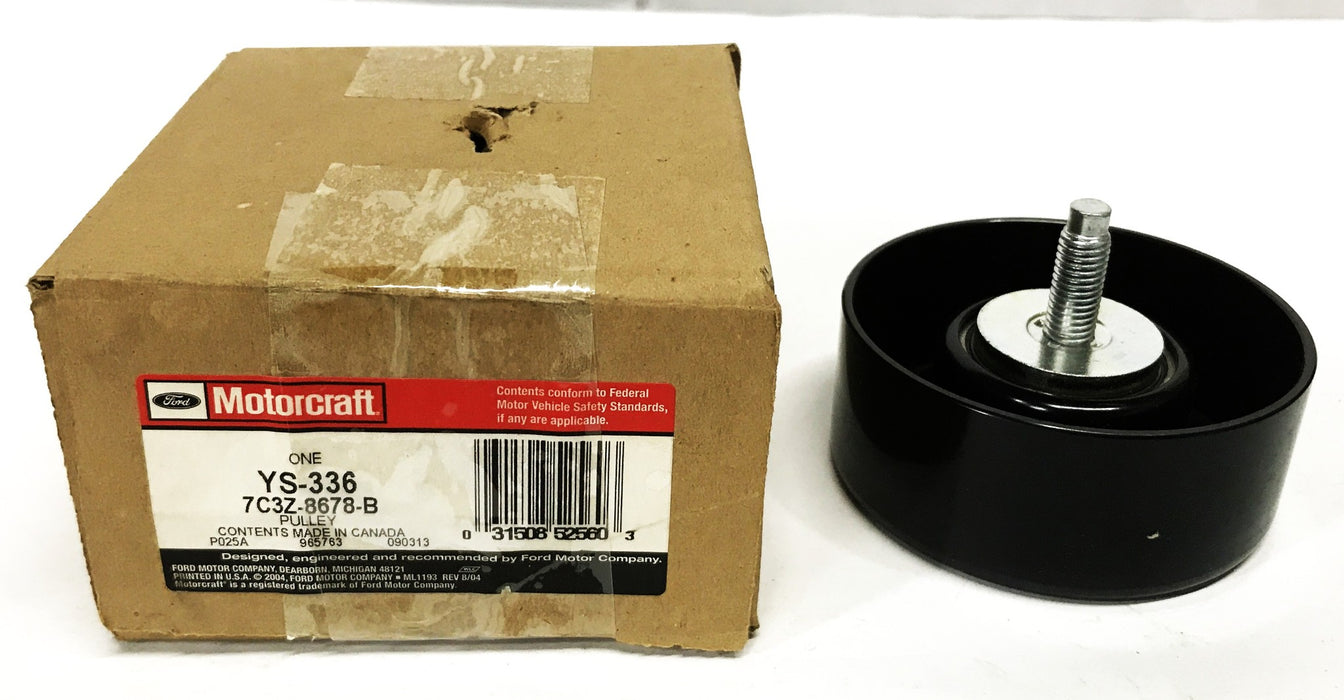 Motorcraft Ford Drivebelt Idler YS-336 NOS