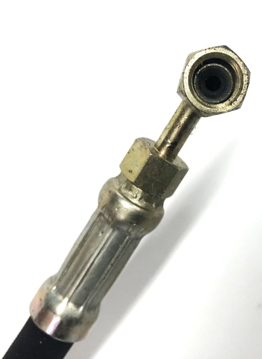 Weatherhead 22-1/2" 6.4mm Coll-O-Crimp Hose W/ 7/16-20 Female Fitting H24504 NOS