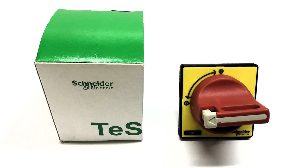 Schneider Electric Rotary Operating Handle (No Rubber Base) KCD1PZ NOS