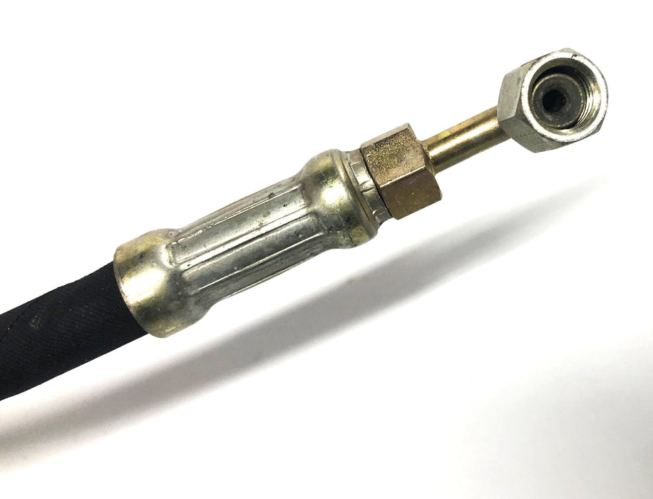 Weatherhead 22-1/2" 6.4mm Coll-O-Crimp Hose W/ 7/16-20 Female Fitting H24504 NOS