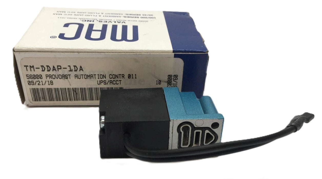 MAC 24VDC Solenoid Valve TM-DDAP-1DA (TMDDAP1DA) NOS