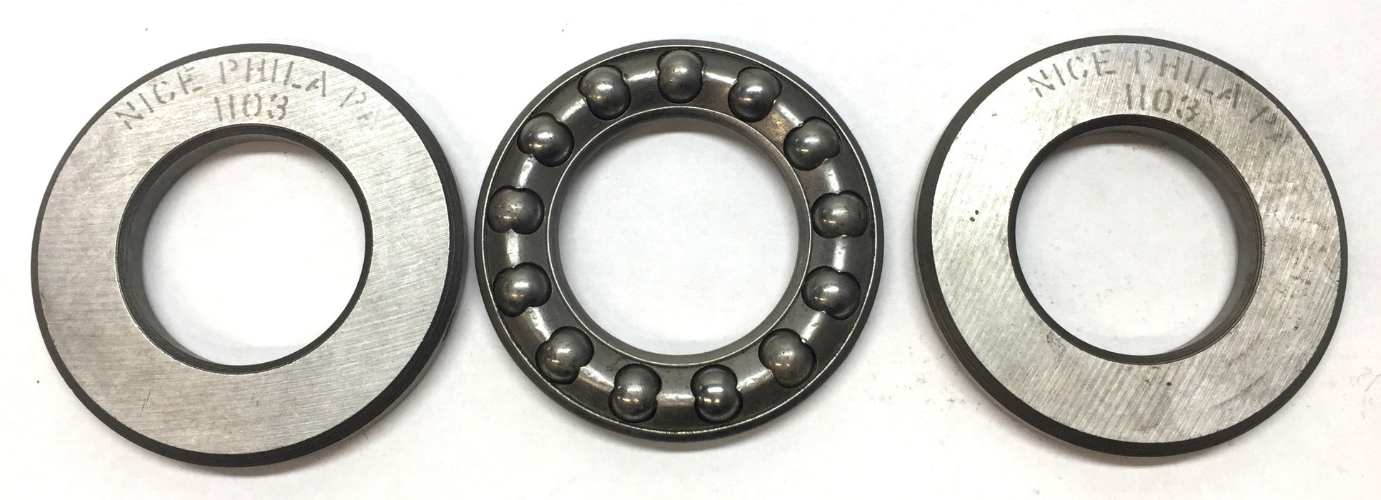 Nice Thrust Roller Ball Bearing 1103 (No Box) NOS