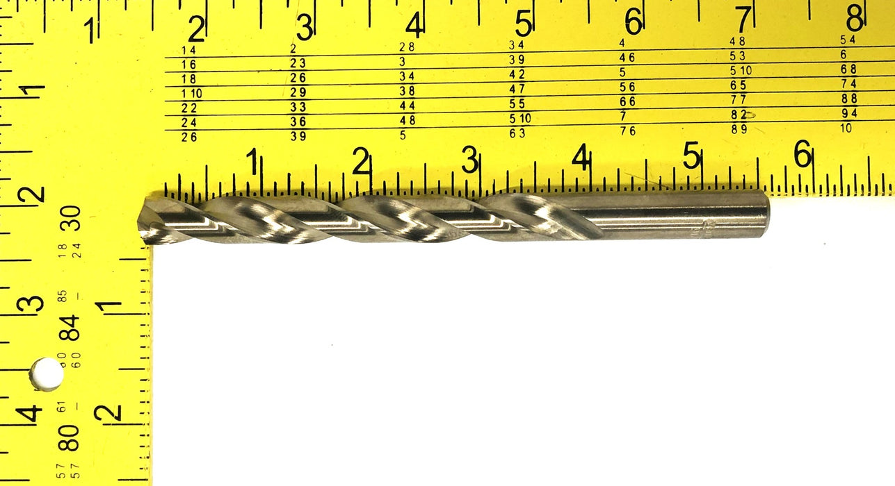 Unbranded 7/16 Cobalt Heavy Duty Jobber Split Straw Drill 7011681 NOS