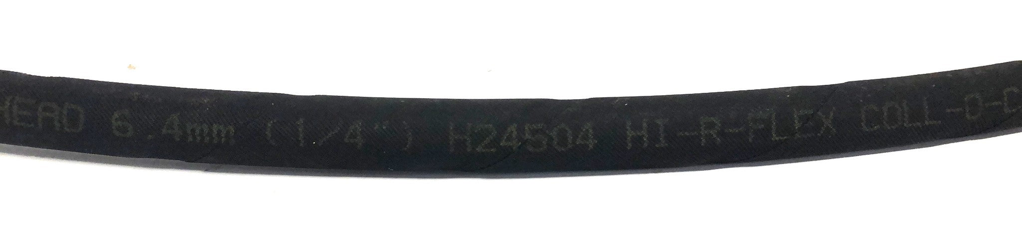 Weatherhead 22-1/2" 6.4mm Coll-O-Crimp Hose W/ 7/16-20 Female Fitting H24504 NOS
