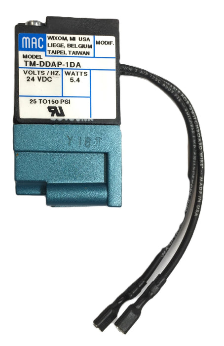 MAC 24VDC Solenoid Valve TM-DDAP-1DA (TMDDAP1DA) NOS