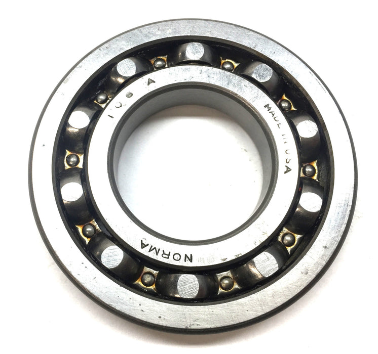 Norma Deep-Groove Roller Ball Bearing 106A (No Box) NOS