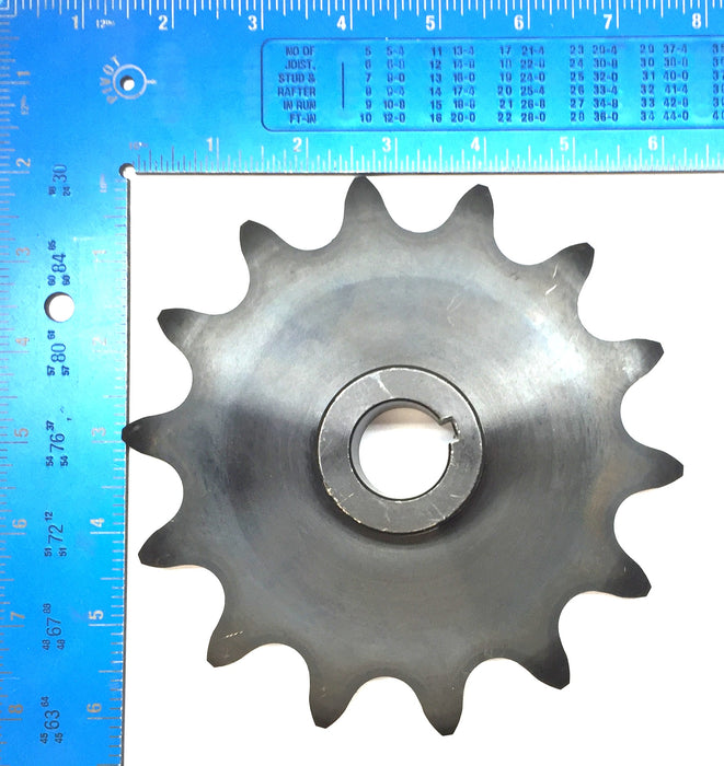 Peer 1" Bore 14-Tooth Roller Chain Sprocket H2052B14x1" [Lot of 2] NOS