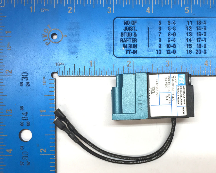 MAC 24VDC Solenoid Valve TM-DDAP-1DA (TMDDAP1DA) NOS
