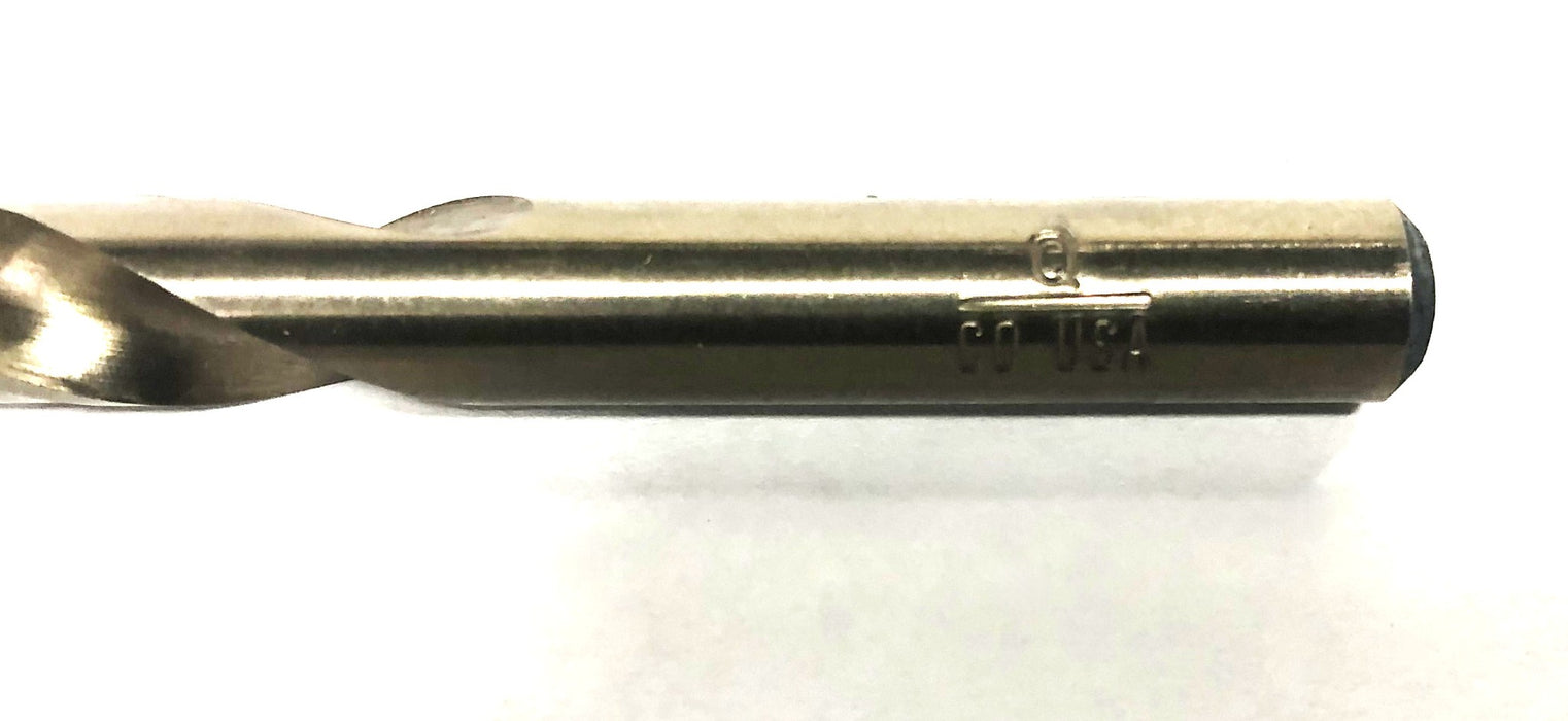 Unbranded Q Cobalt Heavy Duty Jobber Split Straw Drill 7011647 NOS