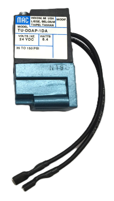 MAC 24VDC Solenoid Valve TU-DDAP-1DA (TUDDAP1DA) NOS