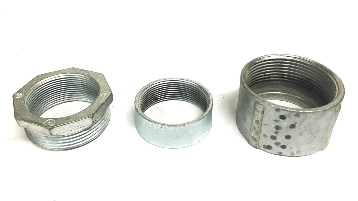 Orbit 2 inch 3-Piece Rigid Conduit Coupling MR3C-200 NOS