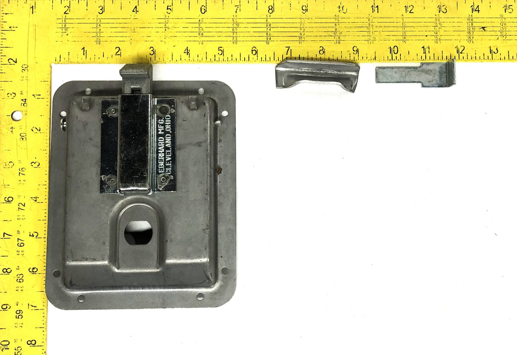 Stahl Rotary Latch For Truck 5-1/4x6-1/2 Inch NOS