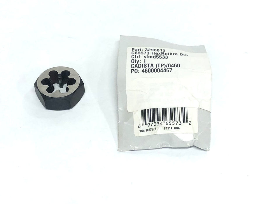 Cle-Line Hex Rethreading Die C65573 (3298813) NOS