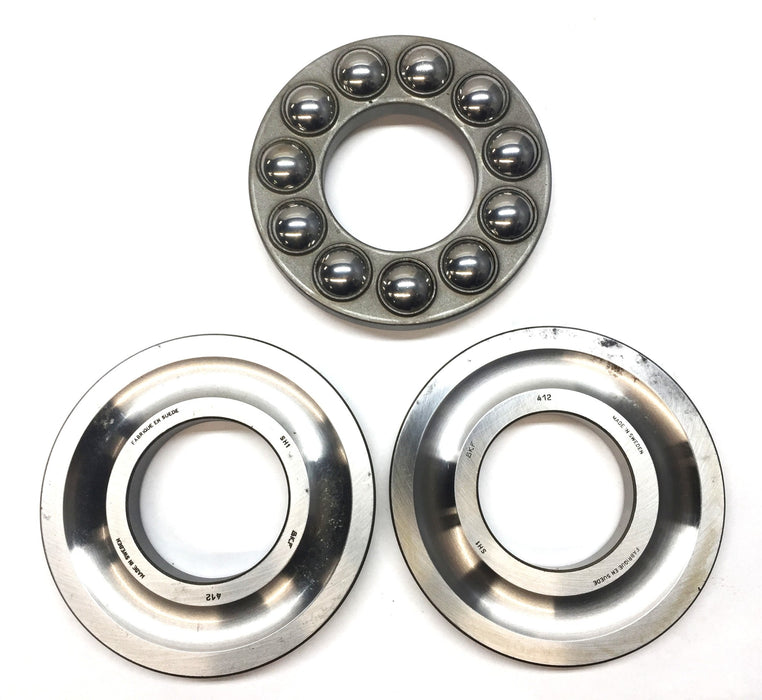 SKF Roller Ball Thrust Bearing 412 (No Box) NOS