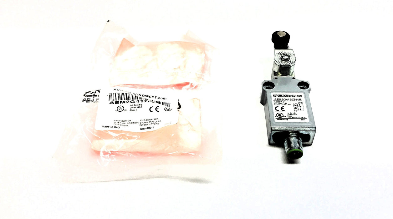 Automation Direct Limit Switch AEM2G4120Z11M NOS