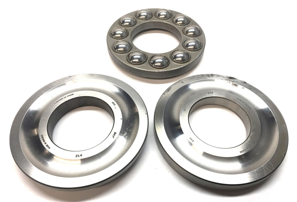 SKF Roller Ball Thrust Bearing 412 (No Box) NOS