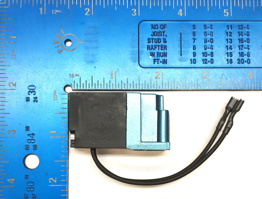 MAC 24VDC Solenoid Valve TU-DDAP-1DA (TUDDAP1DA) NOS