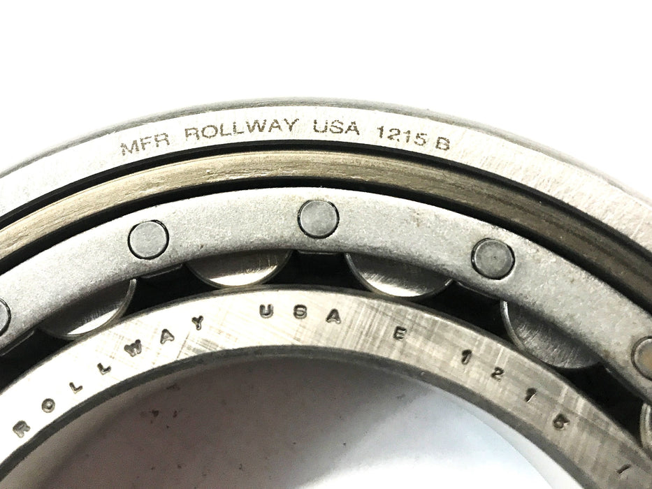 Rollway Cylindrical Roller Bearing E 1215 B NOS