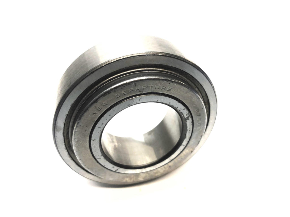 New Departure Metal Shielded Ball Bearing (No Box) 87506 NOS