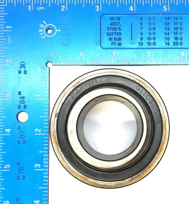 Fafnir Ball Bearing Insert G1109KRRB w/o Collar NOS
