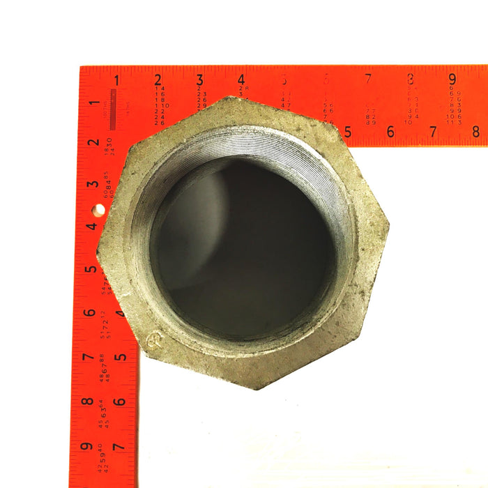 Orbit 3-1/2 inch 3-Piece Rigid Conduit Coupling MR3C-350 NOS